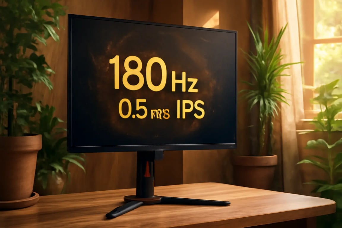 Monitor Gamer AOC 27" 180Hz 0,5ms IPS Ajuste de Altura 27G4/P: Pr...