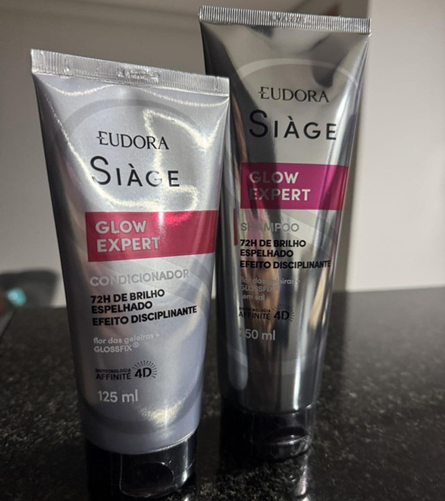 Kit PROMOPACK SIÀGE GLOW EXPERT Shampoo e Condicionador