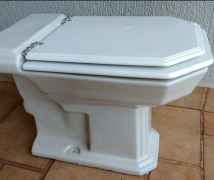Tampa Para Vaso Atrium Branco Incepa Laufen MDF Laqueado