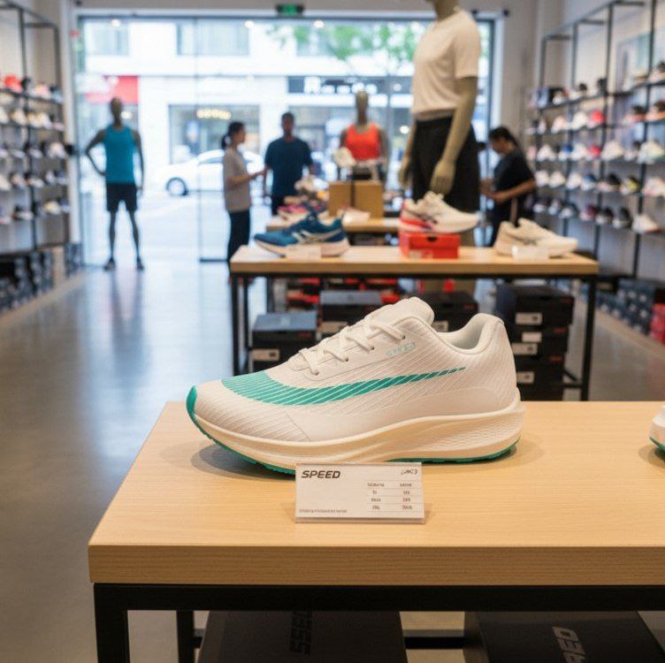 Tênis Speed Preto Unissex Treino Academia E Caminhada Macio