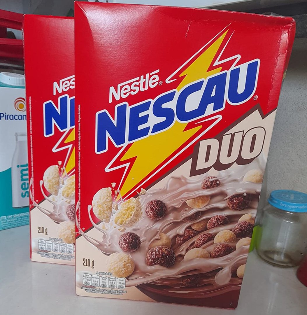 Nescau Cereal Matinal Duo 210G