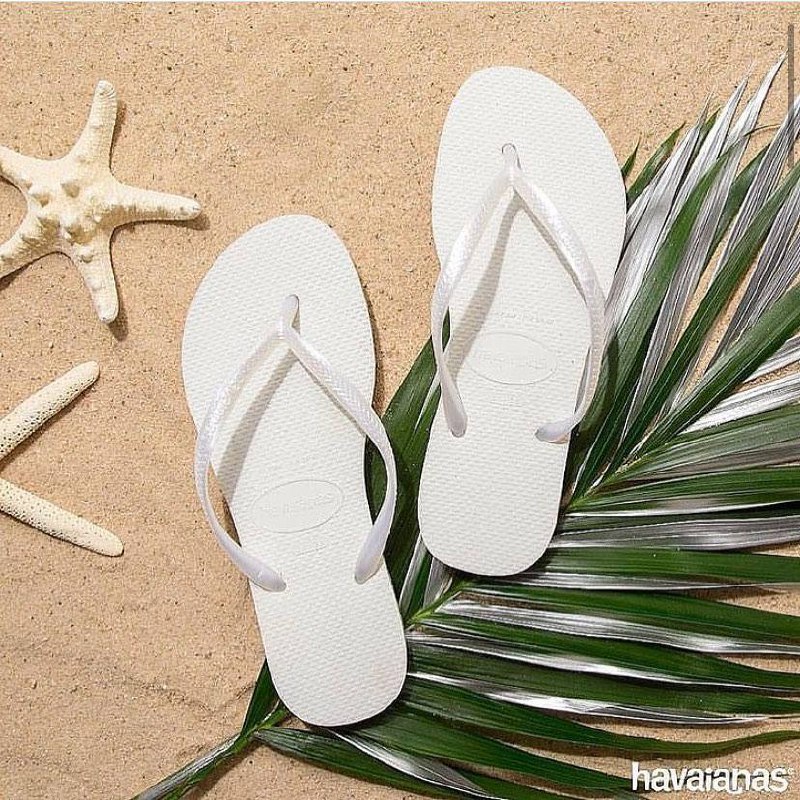 Chinelo Havaianas Slim Feminino Sandália Original