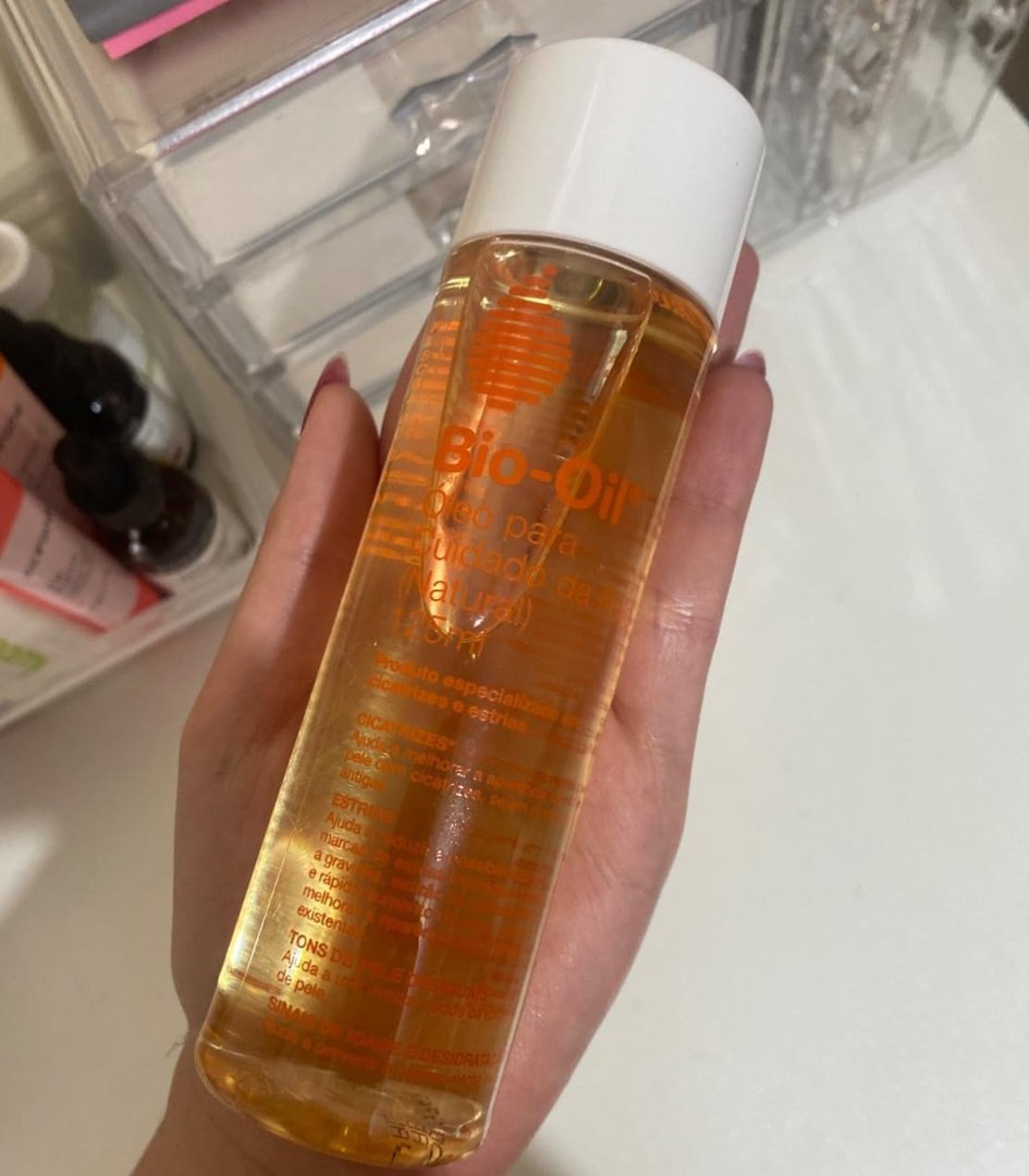 BIO OIL ÓLEO PARA CUIDADO DA PELE NATURAL - 125ml