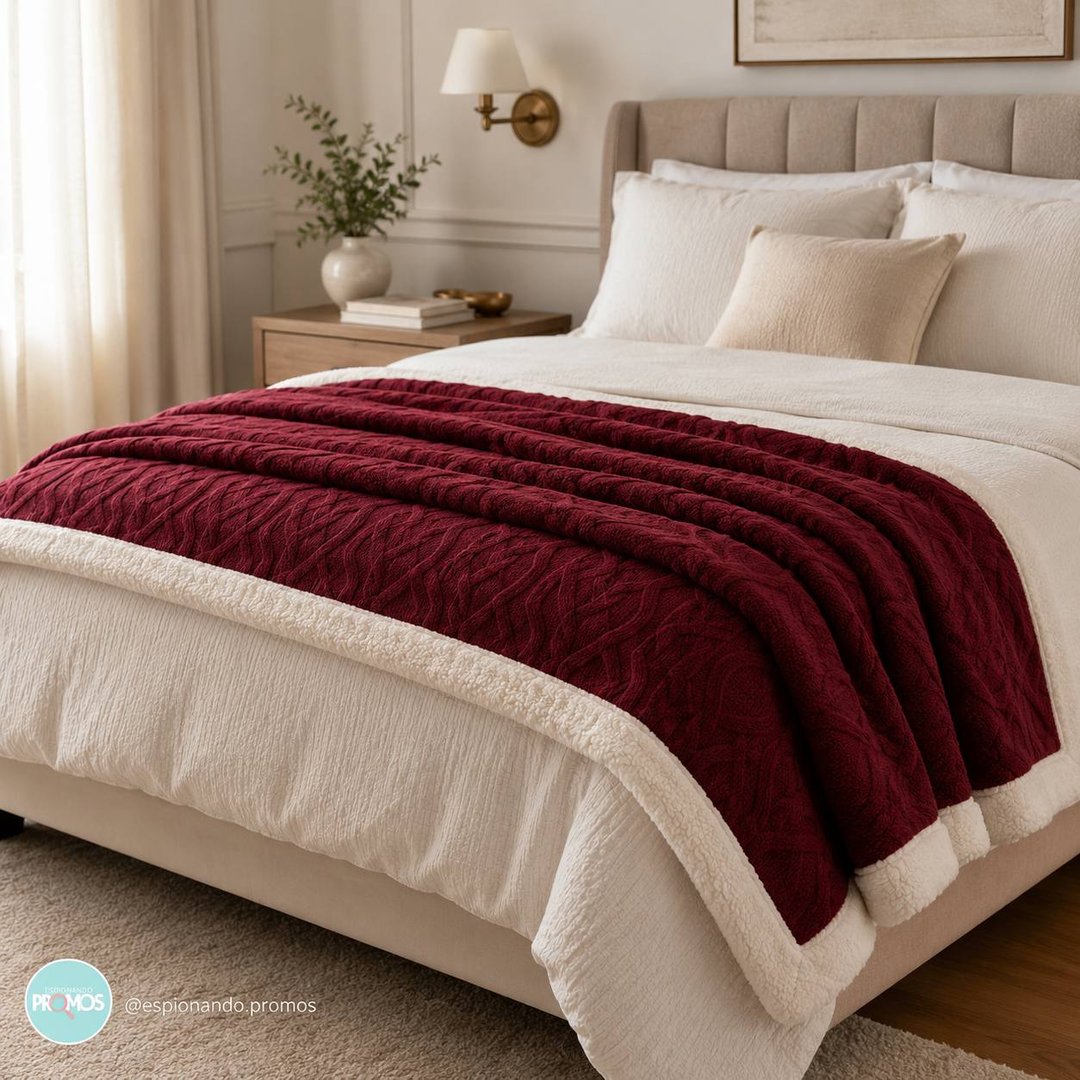 Cobertor Manta De Casal 2,00x1,80 Sherpa