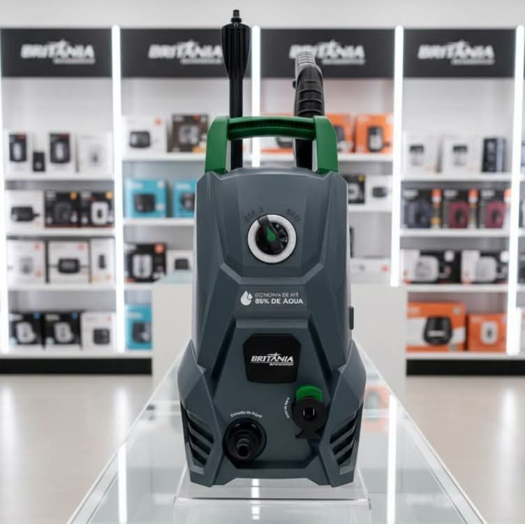 Lavadora de Alta Pressão Britânia 1300PSI 1300W BLPE2300
