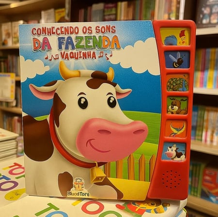 Conhecendo os Sons da Fazenda. Vaquinha
