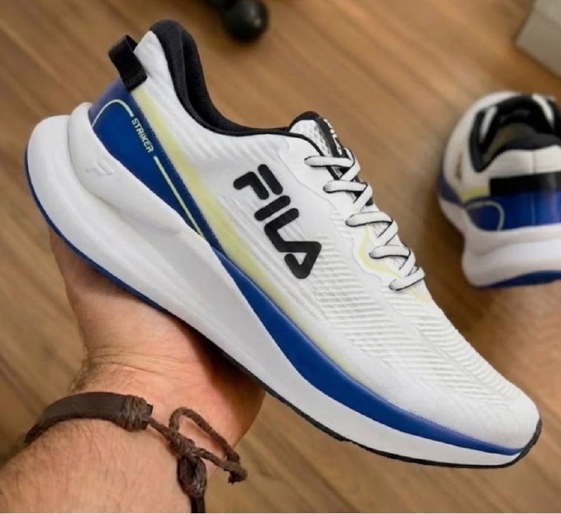 Tênis Fila Striker Masculino Estilo Esportivo Confortável