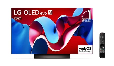 Smart TV 55’’ LG OLED 4K C4
