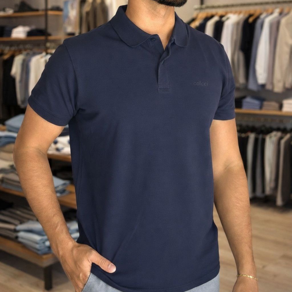 Camisa Polo Colcci V Masculina