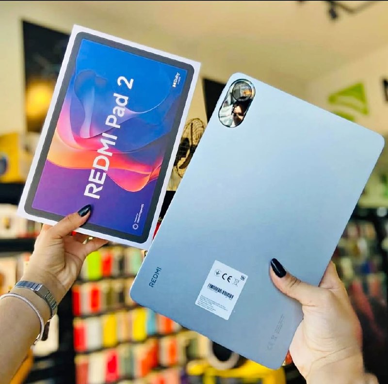 Tablet Xiaomi Redmi Pad 2 Tela 11'' Fhd+ 90hz 256GB 8Gb Ram Wi-fi Cinza