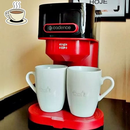 Cafeteira Cadence Single Up, 127V, CAF230