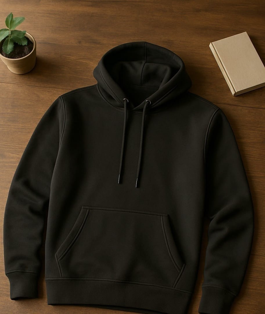 Blusa Moletom Canguru Liso Básico Premium Várias Cores