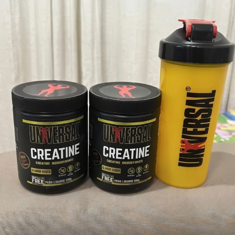 Suplemento Em Pó Creatina Universal Nutrition Aminoácidos Creatina Monohydrate Pote De 200...