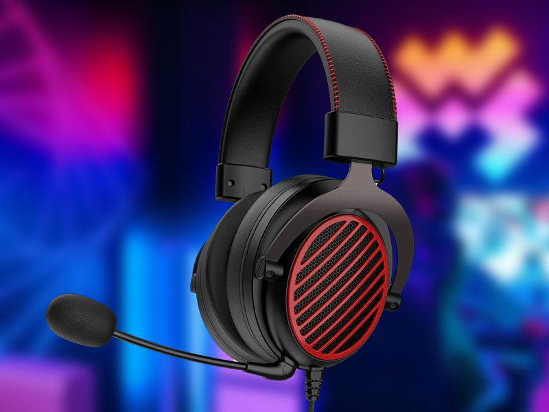Headset Gamer Redragon Luna Preto H540