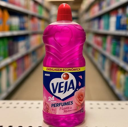 Veja Flores do Mediterrâneo - Limpador Perfumado, 2L