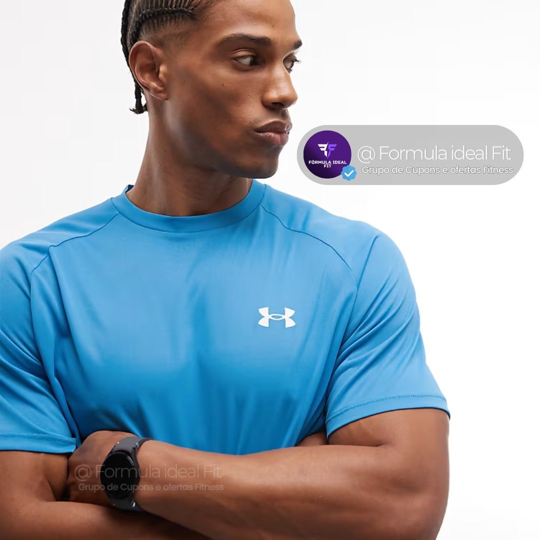 Camiseta De Treino Under Armour Tech 2.0 Masculina