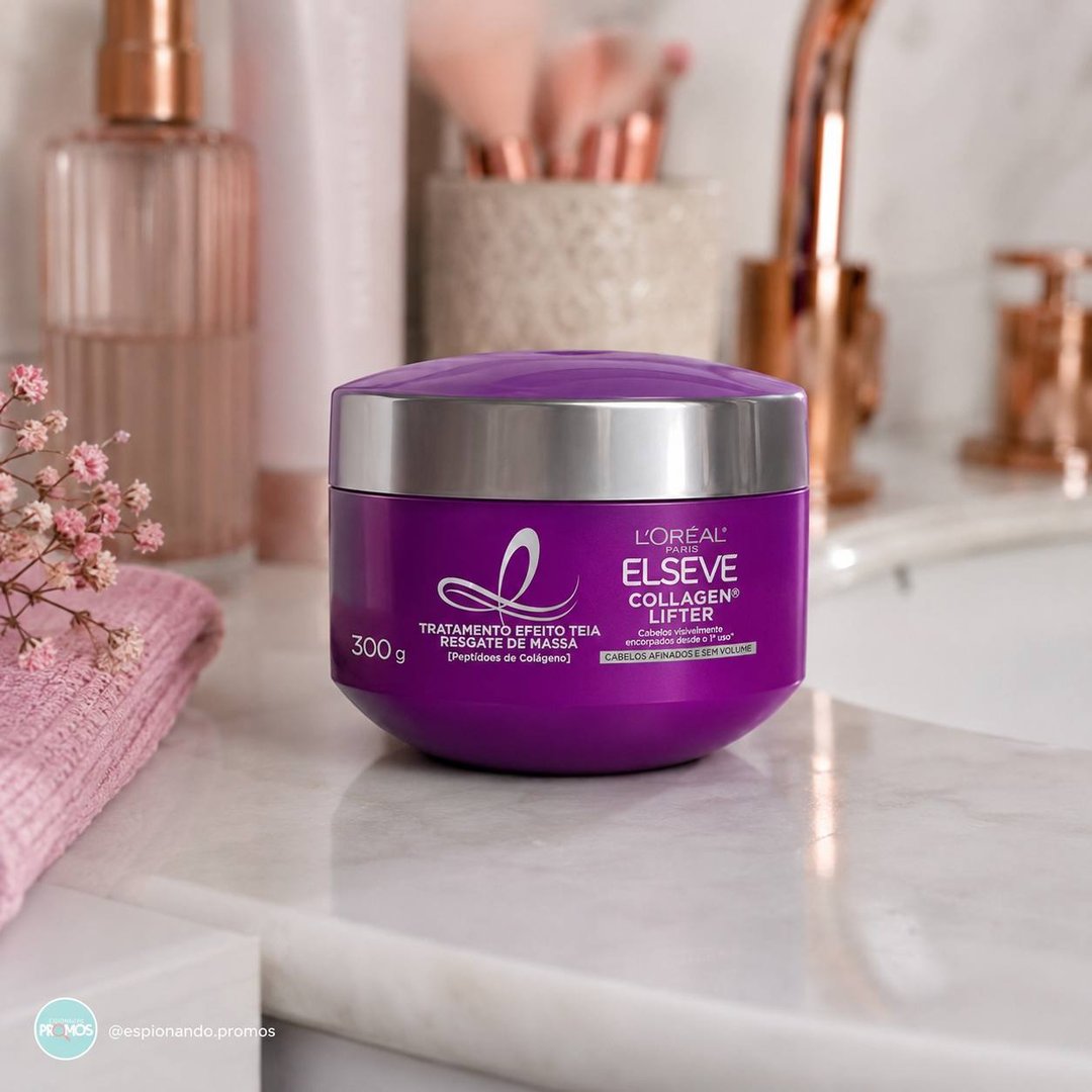 Elseve Collagen Lifter Máscara de Tratamento Efeito Teia 300g