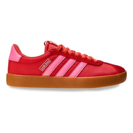 Tênis Casual Feminino Vl Court 3.0 Com Forro Têxtil adidas