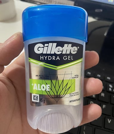 Gillette Desodorante Gel Antitranspirante Hydra Gel Aloe 45G