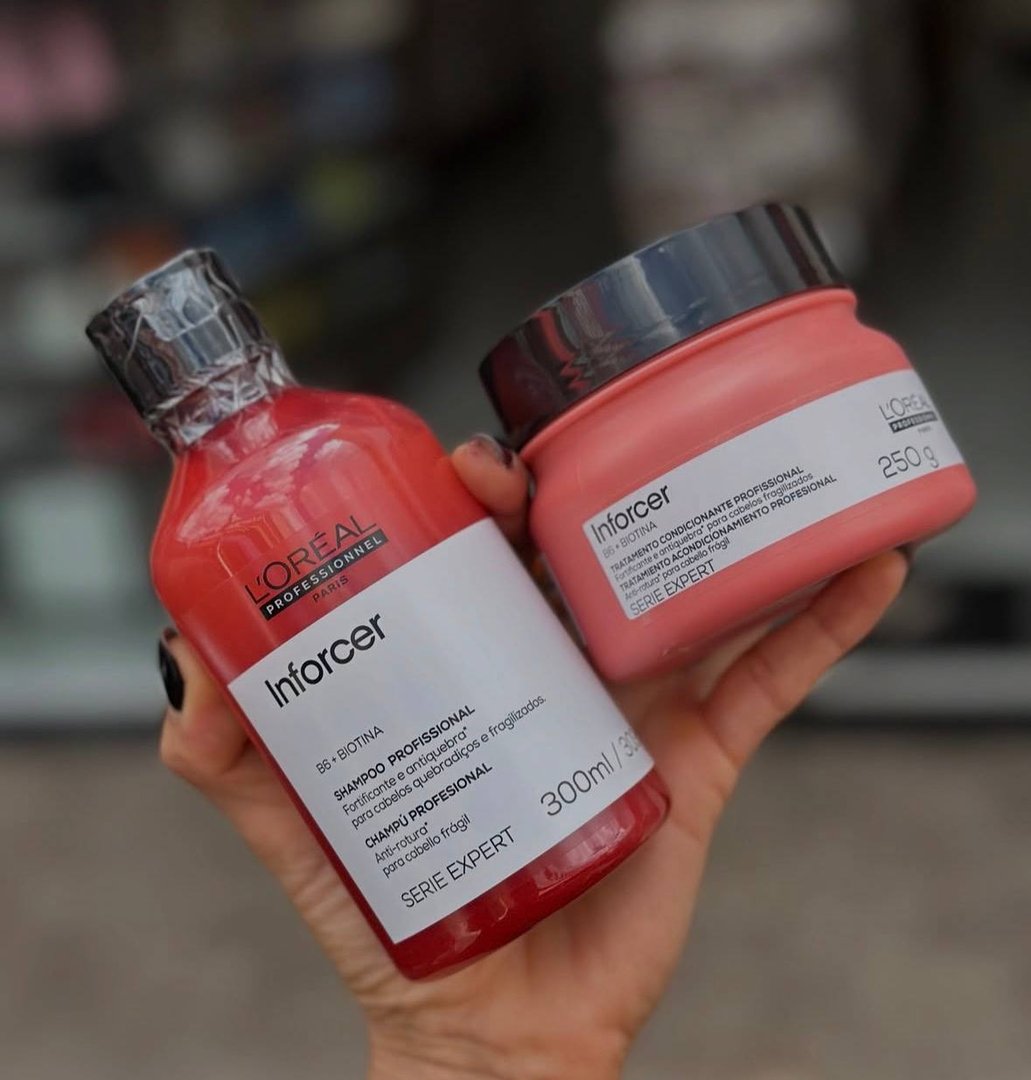 Kit L'oréal Professionnel Inforcer Serie Expert Sh + Mask