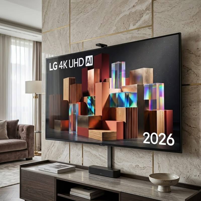 Smart TV LG 75'' 4K Ultra HD AI Webos 26 75UN85C HDR10 Bluetooth Wi-Fi Google Cast