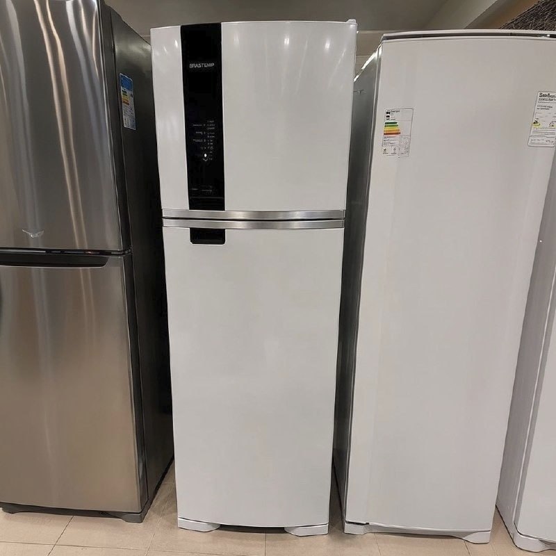 Geladeira Brastemp Frost Free 385 Litros Duplex Branca - BRM46MB