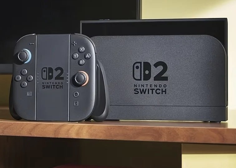 Nintendo, Console, Nintendo Switch 2, Nacional, Portátil e Doméstico, Bateria de até 9 Horas, Inclui Joy-Con com Suporte e Alças, 1 ano de Garantia - Modelo Nacional de Tomada