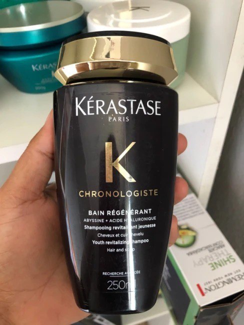 Shampoo Kérastase Chronologiste Bain Régénérant