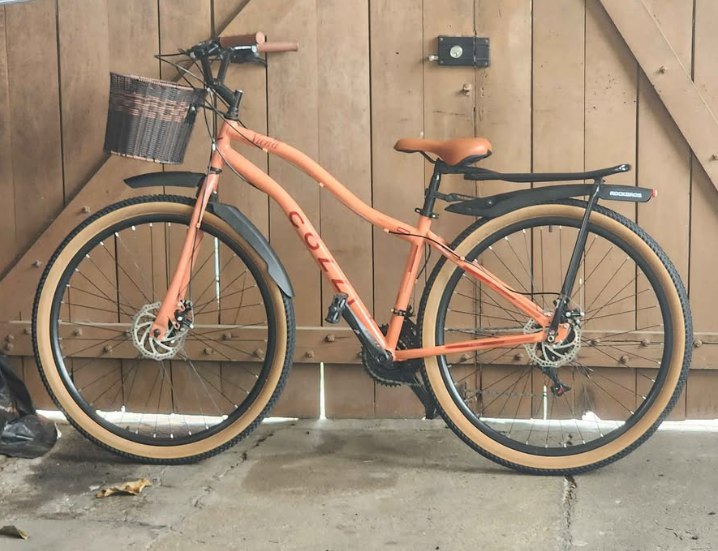 Bicicleta Aro 29" Colli Viena Freio a Disco 21 Marchas