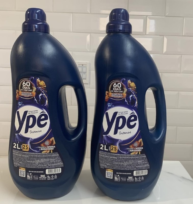 Ypê Amaciante Tradicional Intenso 2L (Rende 2,7 Litros)