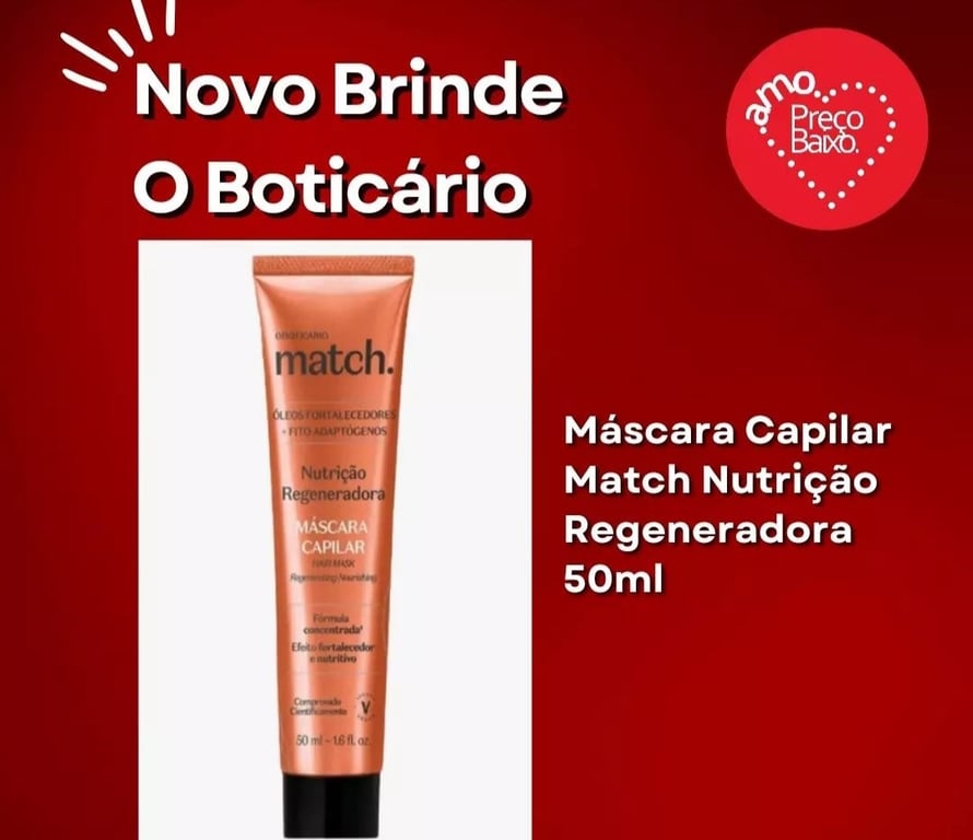 Novo Brinde do Boticário: veja como garantir o seu!