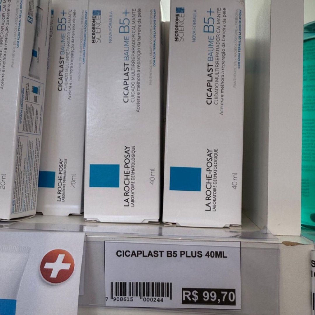 La Roche-Posay Cicaplast Baume B5, Creme Calmante Multirreparador para Pele Sensível, Seca...