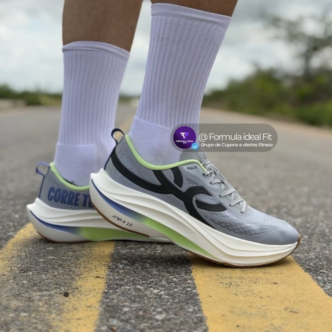 Tenis Corre Turbo Olympikus