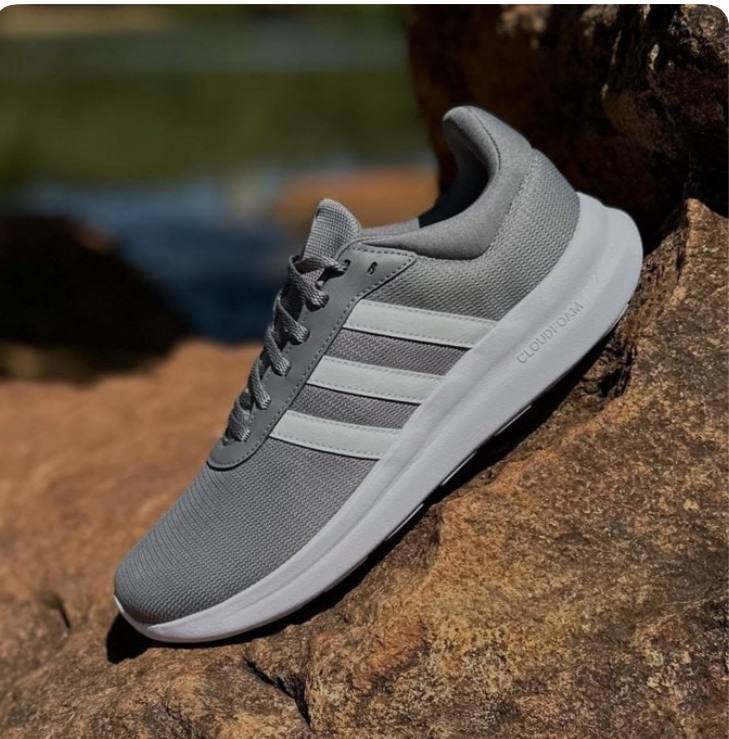 Tênis Lite Racer 4.0 Cinza adidas