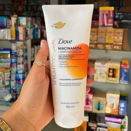 Dove Sérum Hidratante Corporal Niacinamida + Uniformizador 180ml