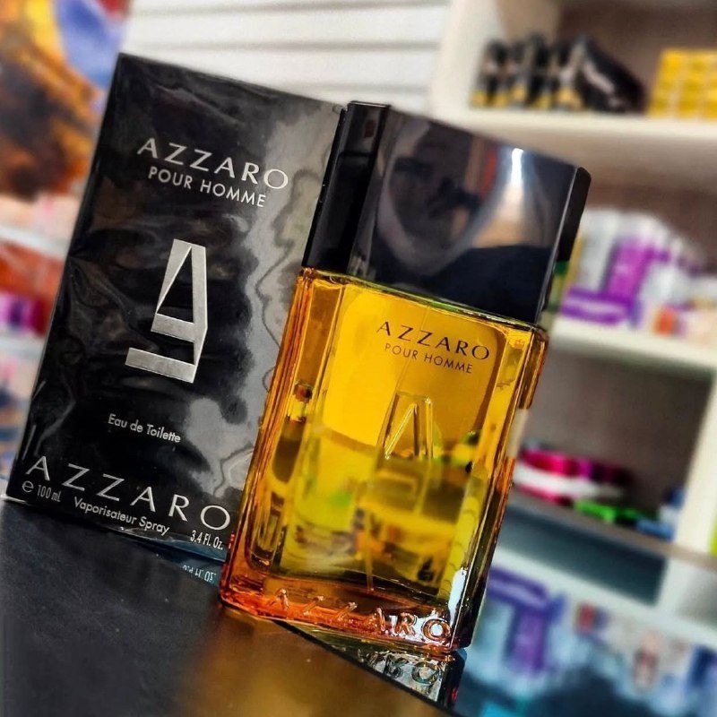 Perfume Masculino Pour Homme Azzaro Eau de Toilette 50ml