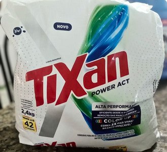 Ypê Lava Roupas em Pó Power Act 2,4Kg (Sachê)