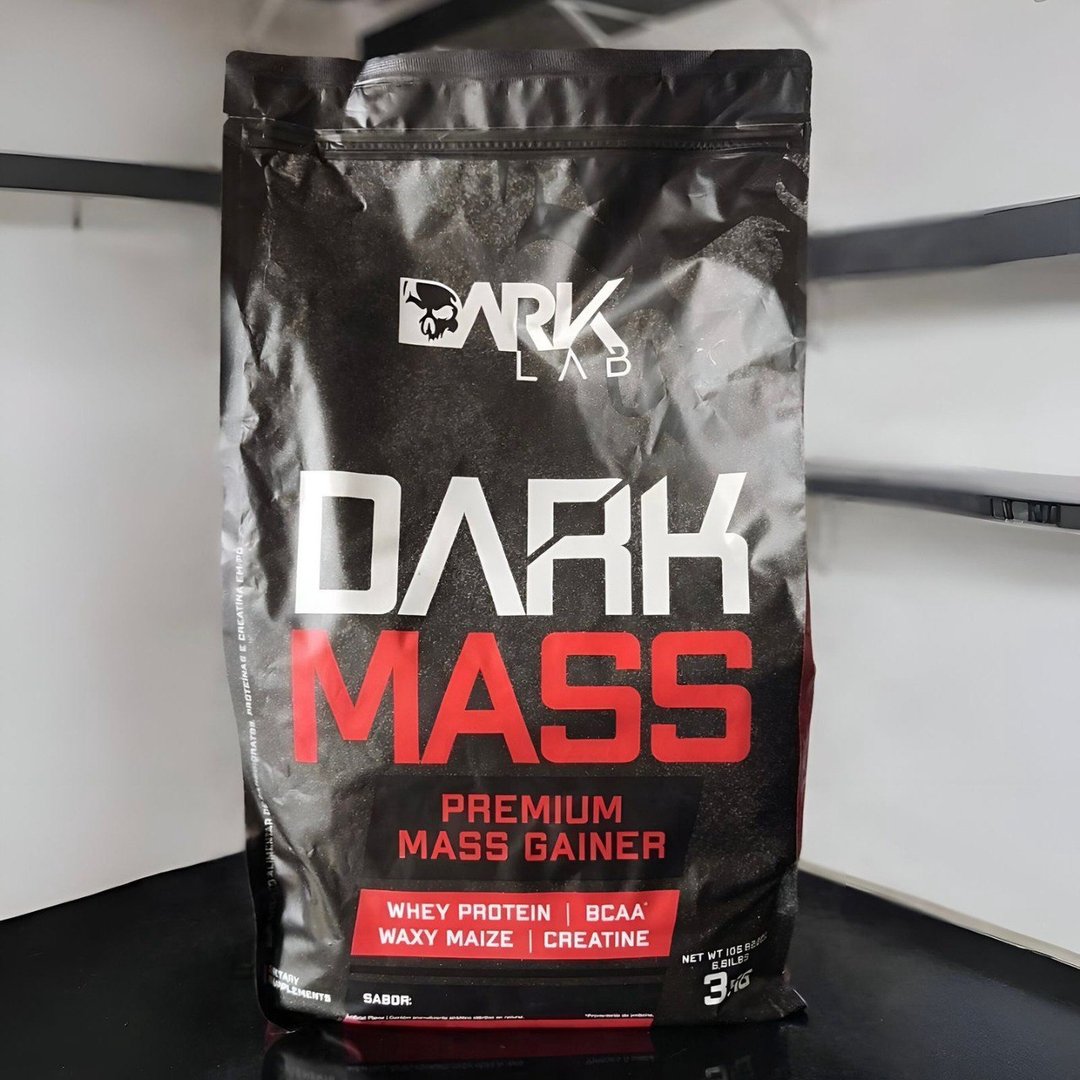 Hipercalorico Dark Mass - 3kg - Dark Lab Sabor Chocolate