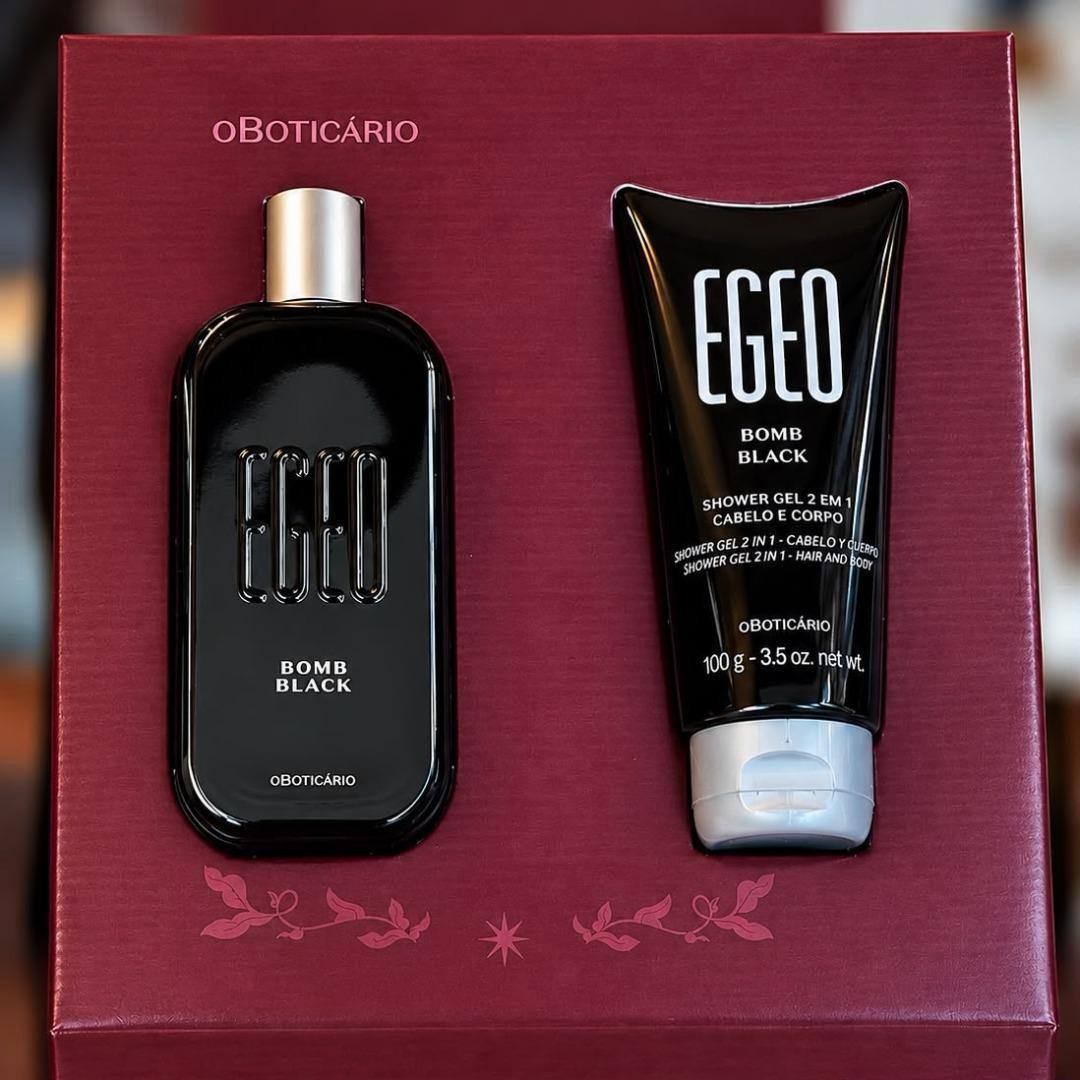 Kit Presente Egeo Bomb Black