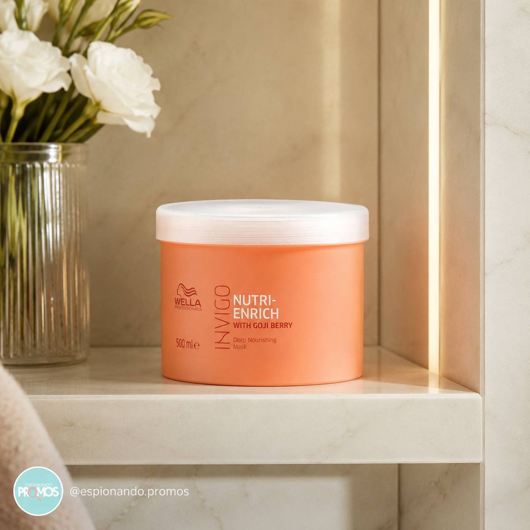 Invigo Nutri Enrich - Máscara 500ml