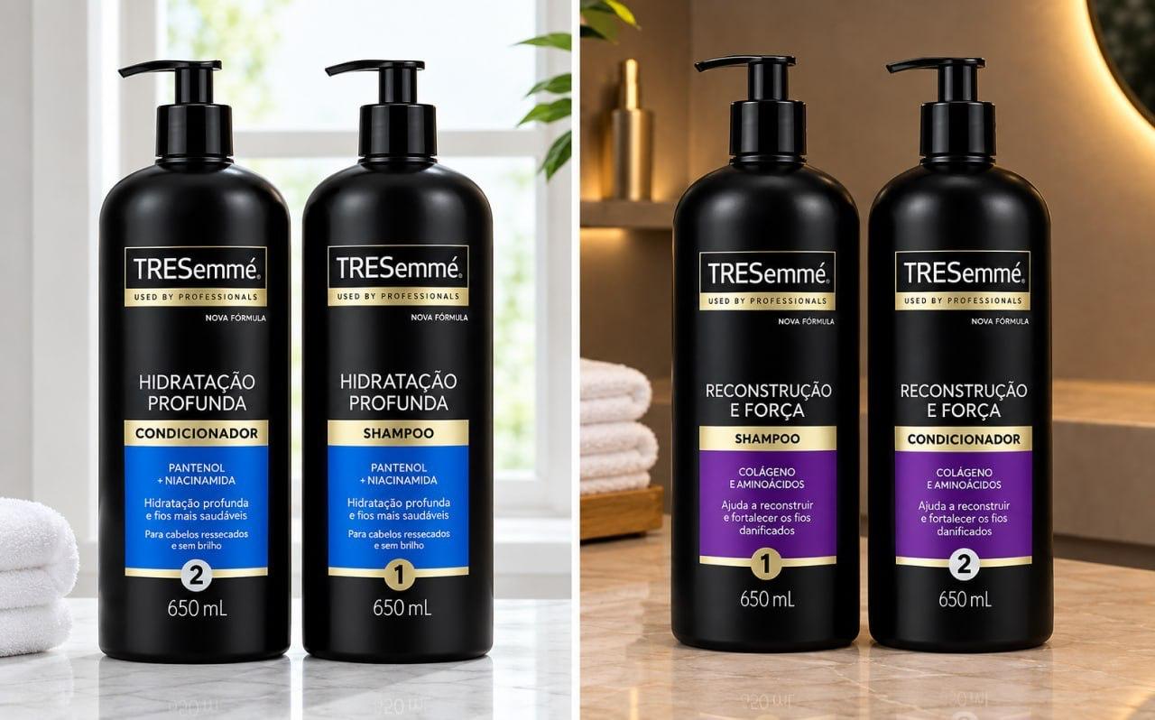 🧴 Kit TRESemmé Shampoo 650ml
