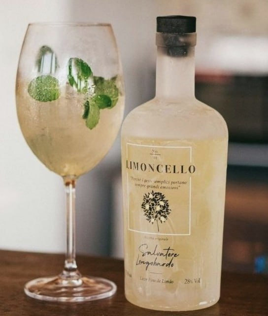 Salvatore Longobardo Limoncello Sabor Limão Siciliano 700 Ml