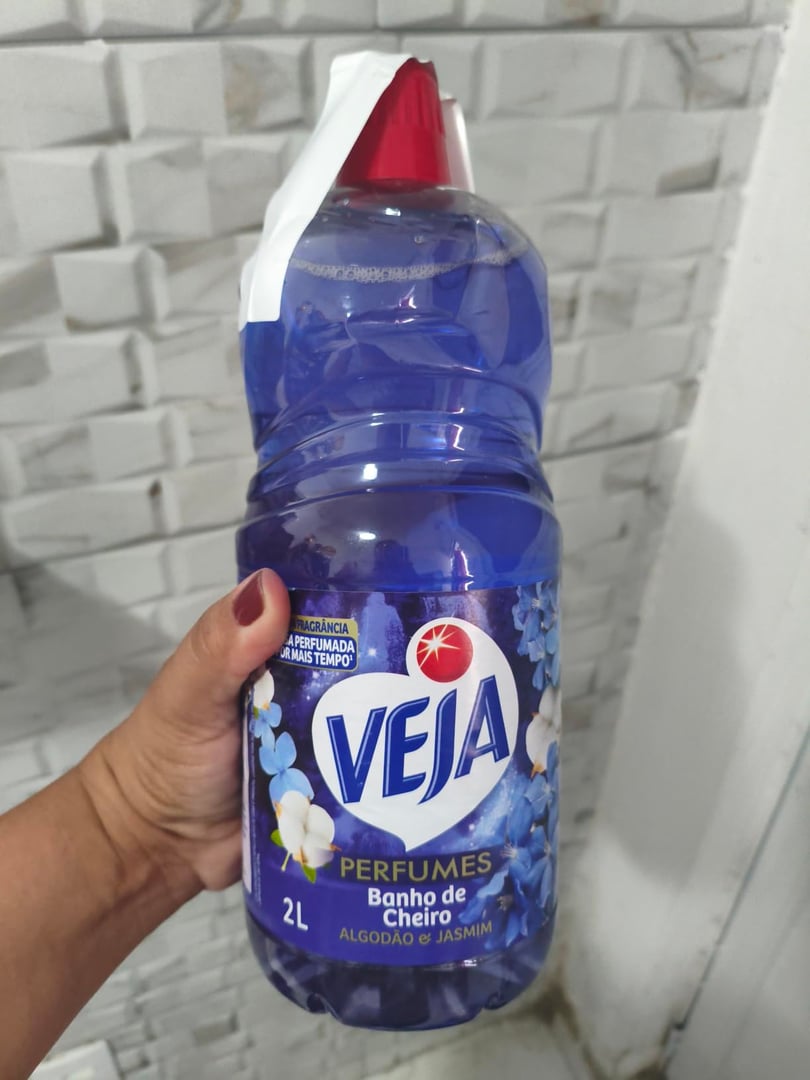 Limpador Perfumado Veja Banho de Cheiro 2L