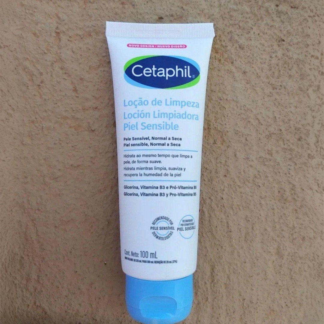 Cetaphil Loção De Limpeza Facial 100ml