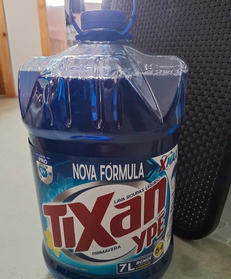 Sabão Líquido Tixan Ypê Primavera 7 Litros