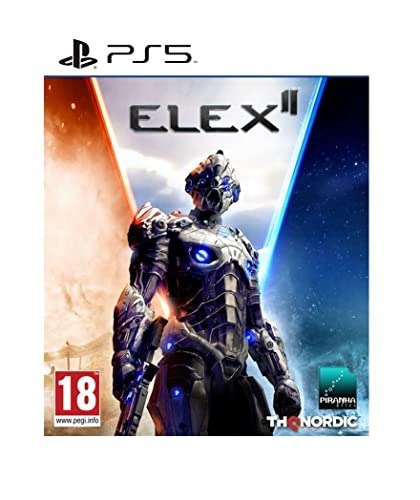 Elex Ii Ps5 Midia Fisica