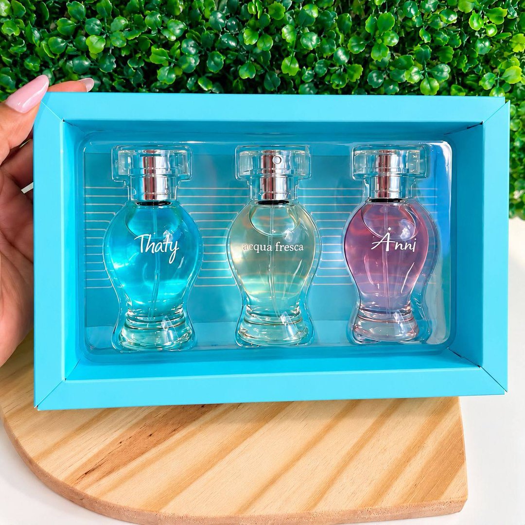 Mini Kit Presente Boticollection (3 Itens)