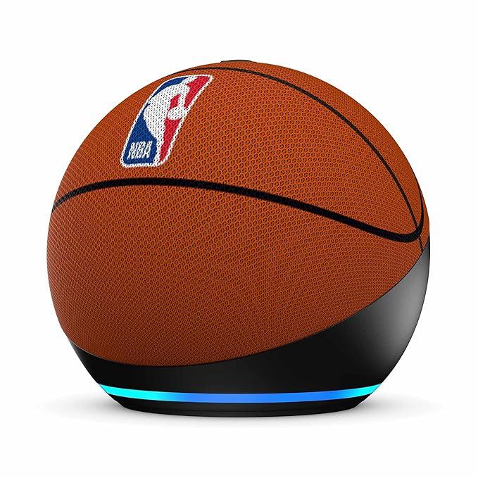 Echo Dot (Geração mais recente) | Edição Limitada Oficialmente Licenciado pela NBA
