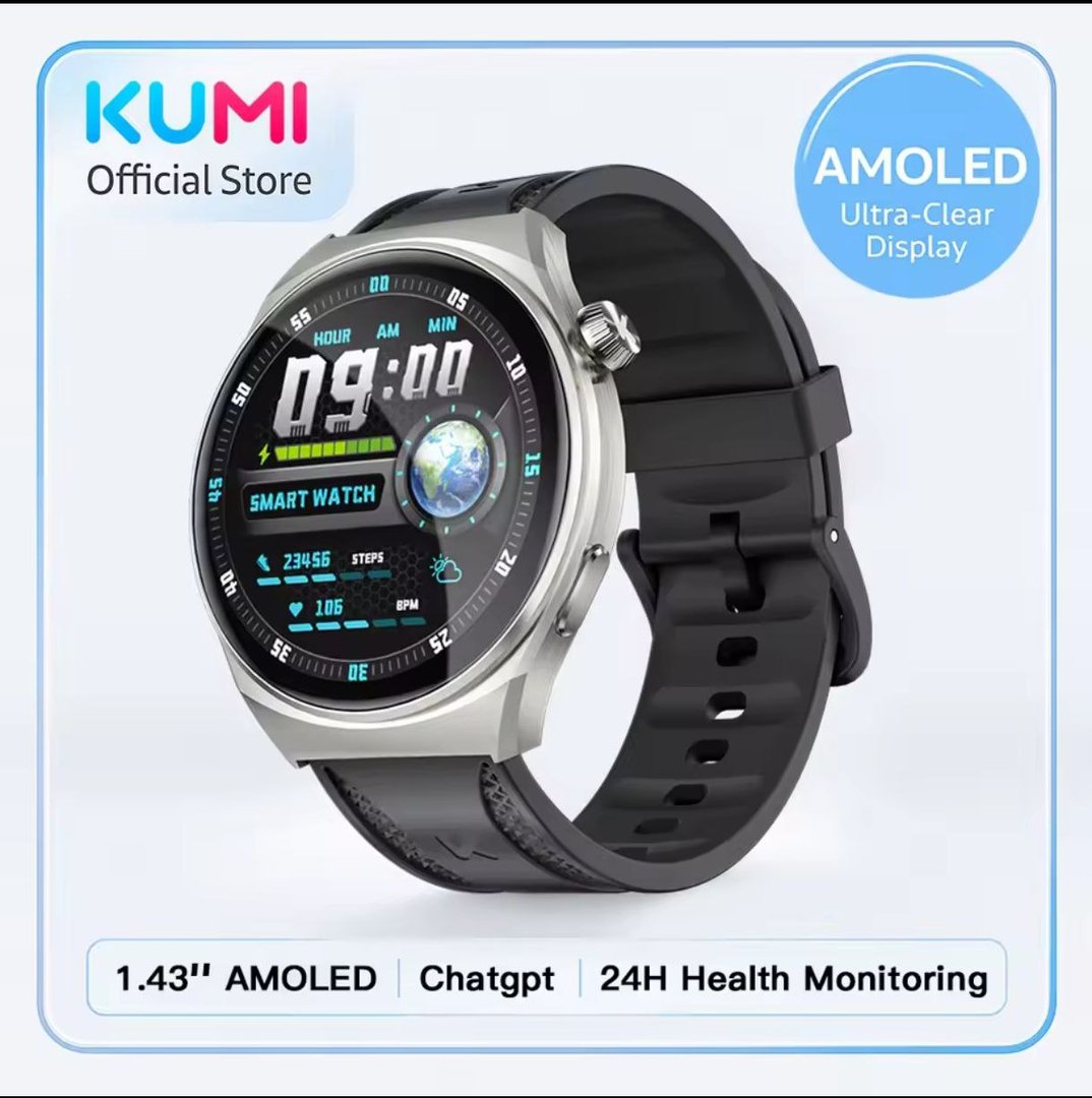 Smartwatch KUMI GW6