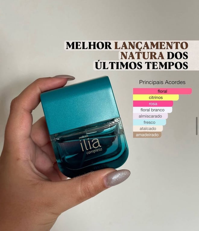 Melhor lançamento Natura dos últimos tempos!